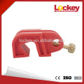 Easily Installed Convenient Electrical Circcuit Breaker Lockout without tools